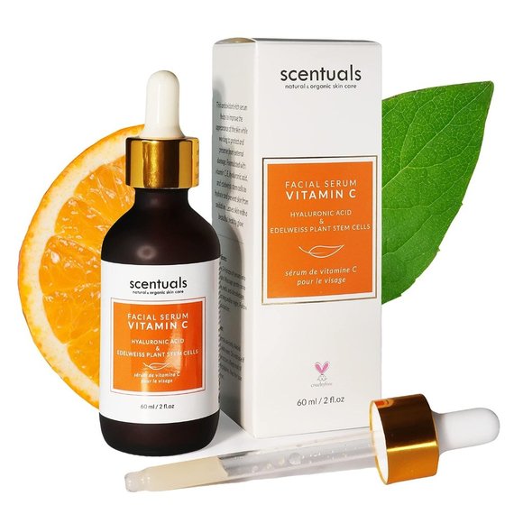 NIB Scentuals Vitamin C Serum for Face 2 fl. oz. - Picture 1 of 8